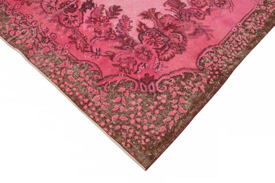 6x10 Pink Over-dyed Rug - 49285