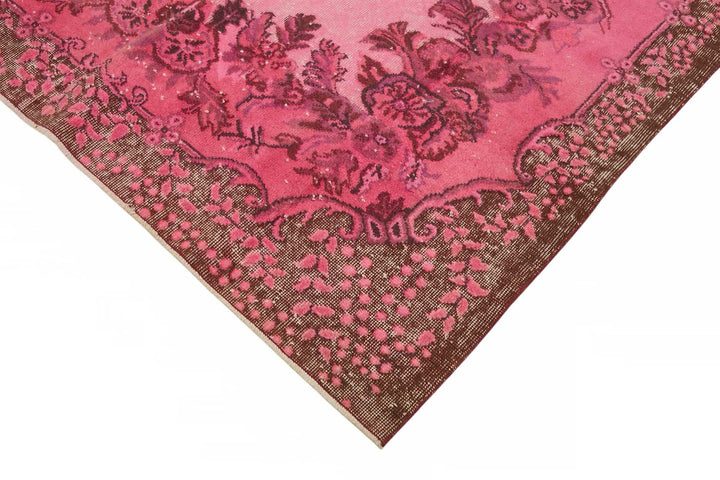 6x10 Pink Over-dyed Rug - 49285