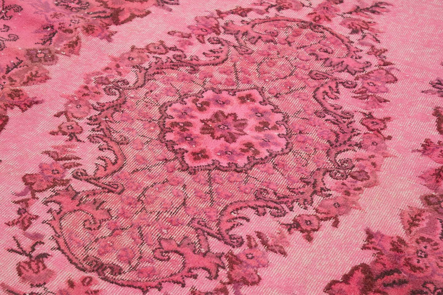 6x10 Pink Over-dyed Rug - 49285