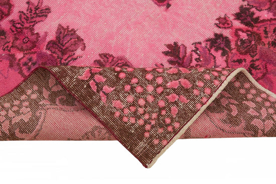 6x10 Pink Over-dyed Rug - 49285