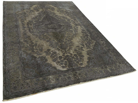 6x9 Grey Over-dyed Rug - 49286