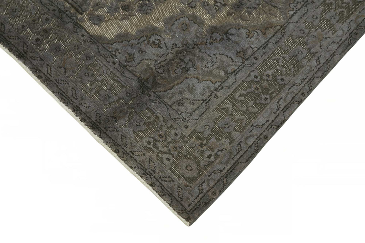 6x9 Grey Over-dyed Rug - 49286
