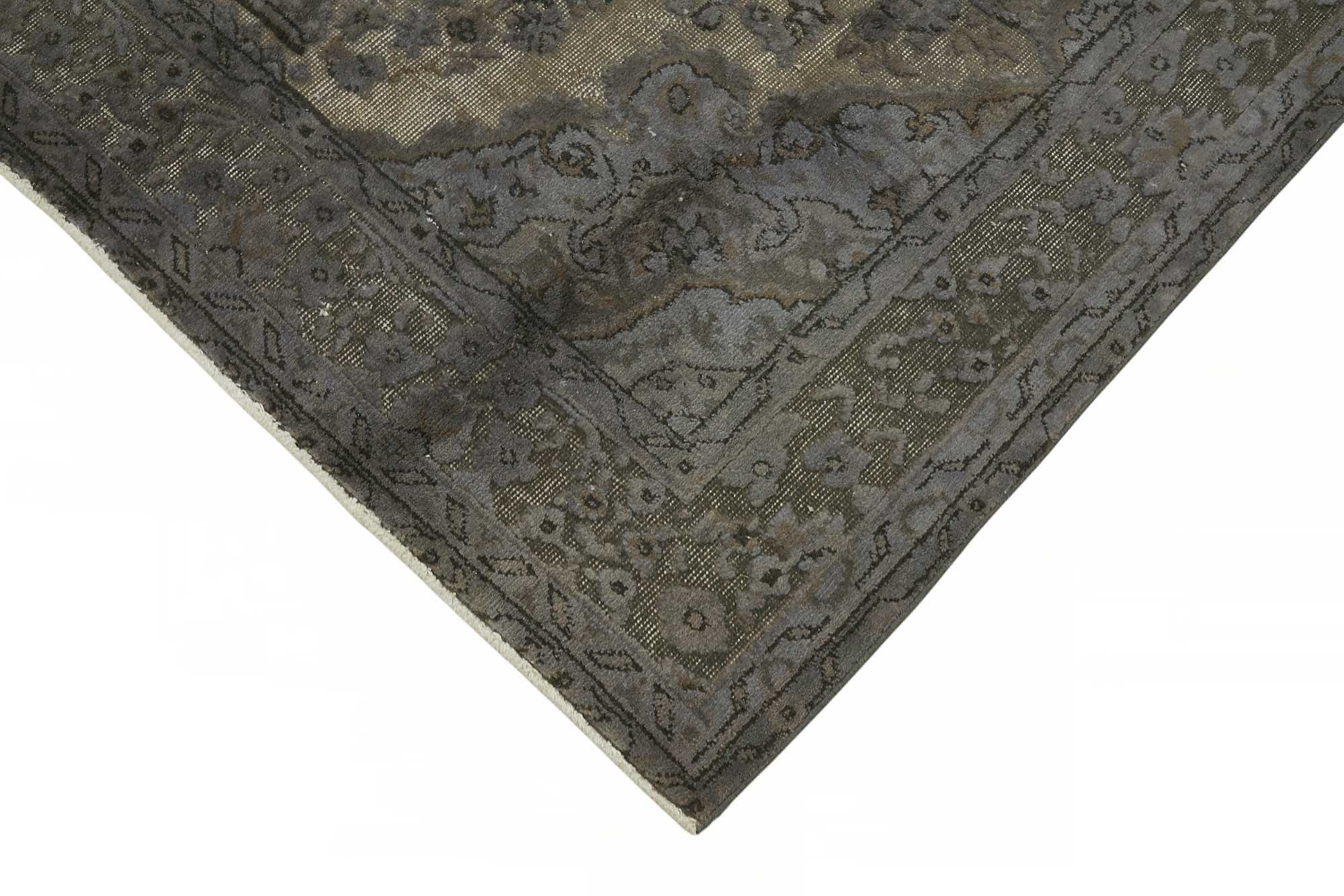 6x9 Grey Over-dyed Rug - 49286