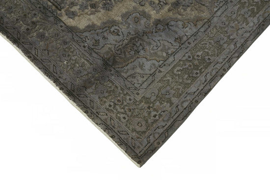 6x9 Grey Over-dyed Rug - 49286
