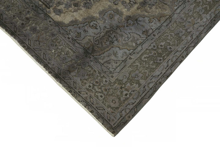 6x9 Grey Over-dyed Rug - 49286