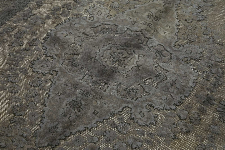 6x9 Grey Over-dyed Rug - 49286