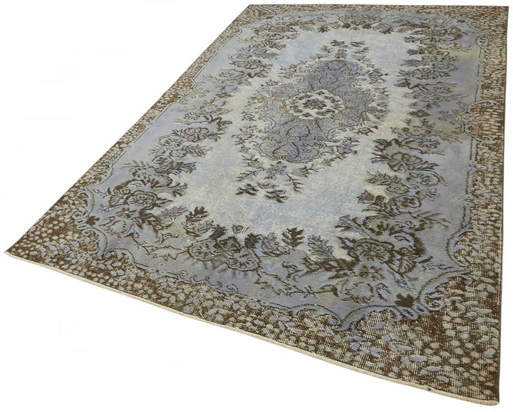 5x8 Grey Over-dyed Rug - 49287