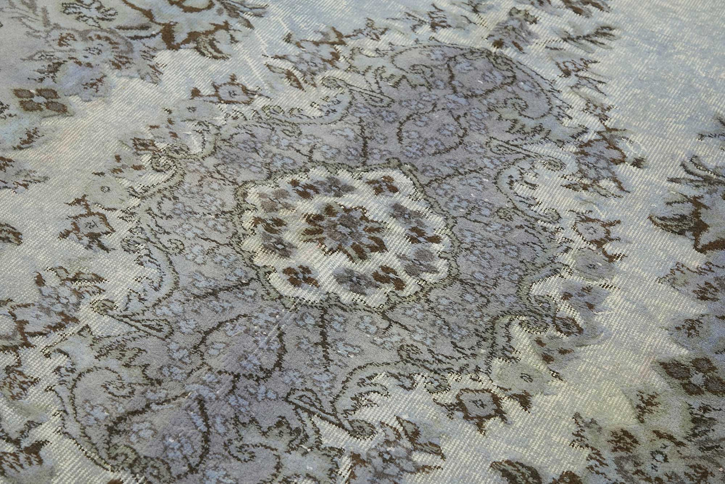 5x8 Grey Over-dyed Rug - 49287