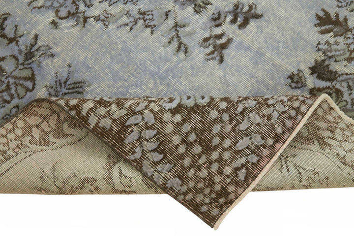 5x8 Grey Over-dyed Rug - 49287