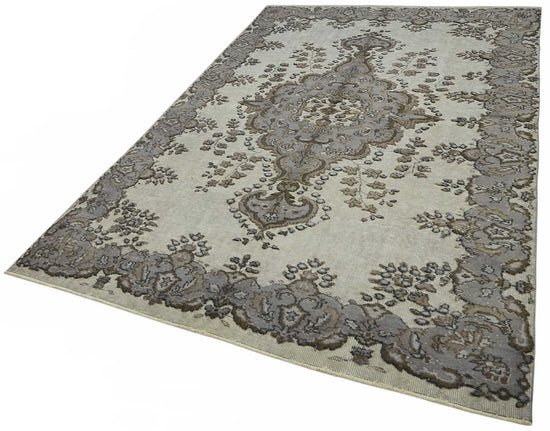6x9 Grey Over-dyed Rug - 49288