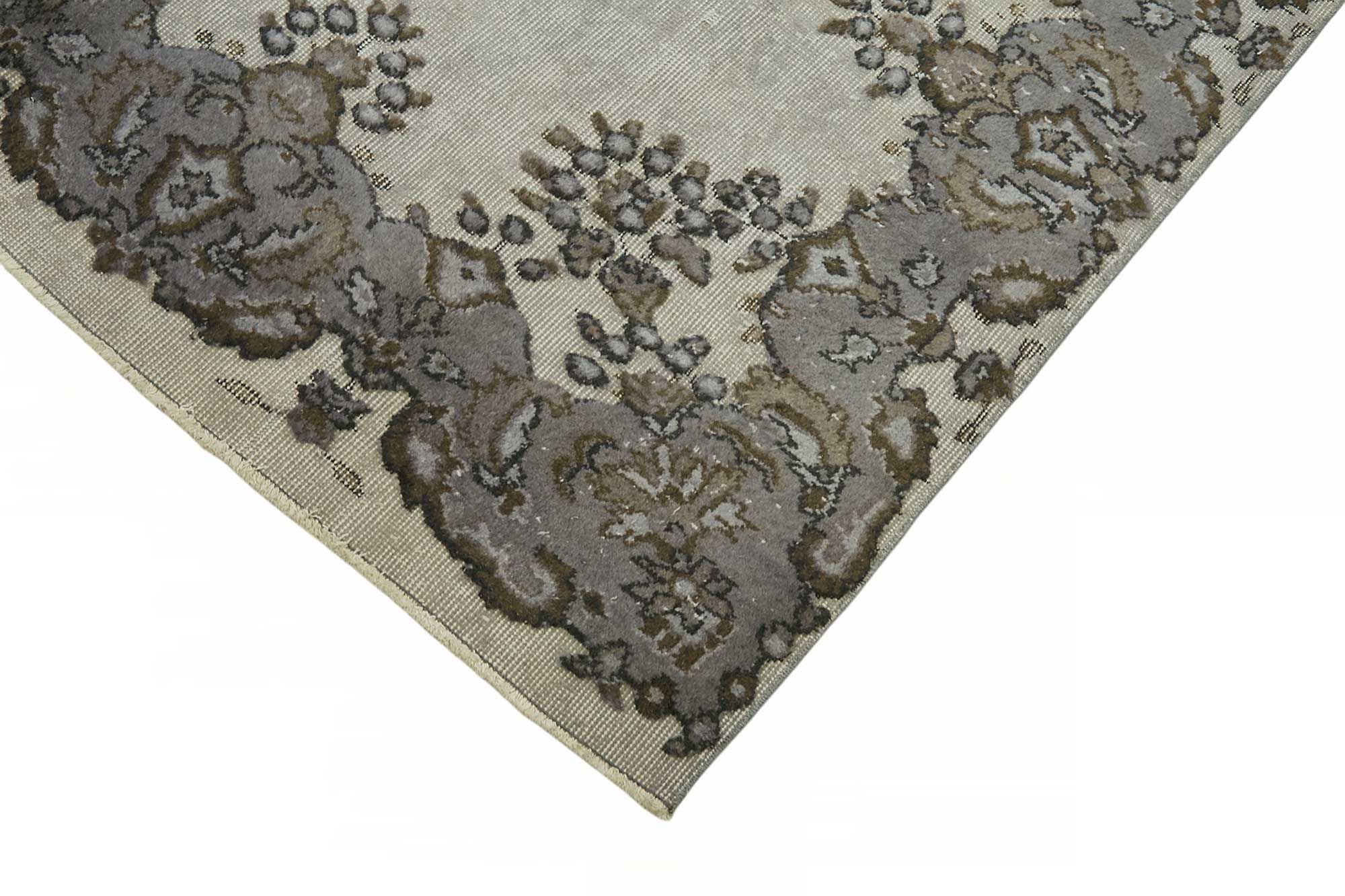 6x9 Grey Over-dyed Rug - 49288