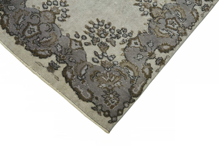 6x9 Grey Over-dyed Rug - 49288