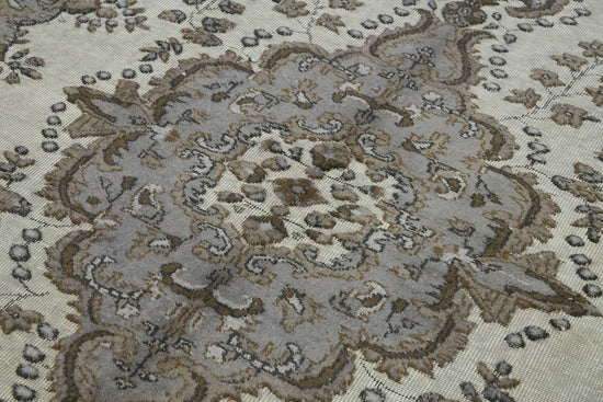 6x9 Grey Over-dyed Rug - 49288