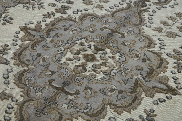 6x9 Grey Over-dyed Rug - 49288