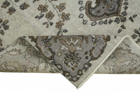 6x9 Grey Over-dyed Rug - 49288