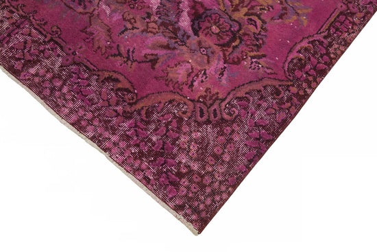5x9 Pink Over-dyed Rug - 49289