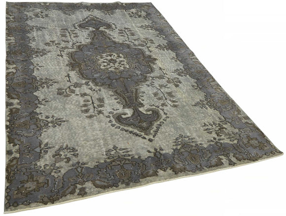 6x9 Grey Over-dyed Rug - 49291