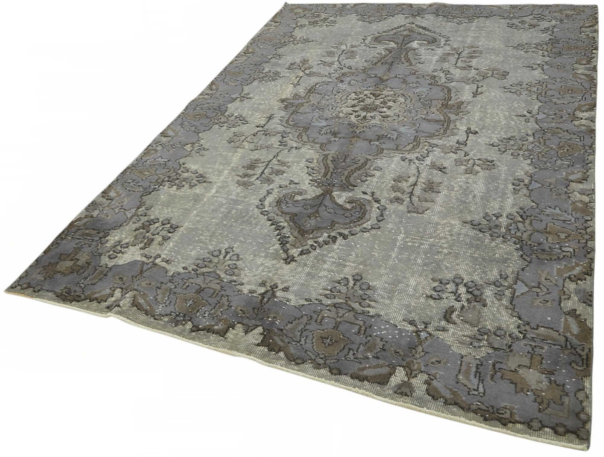 6x9 Grey Over-dyed Rug - 49291