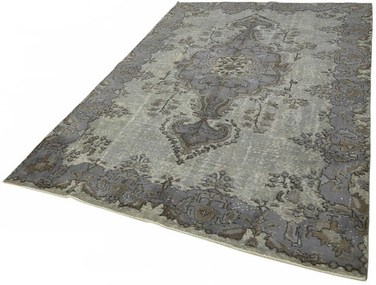 6x9 Grey Over-dyed Rug - 49291