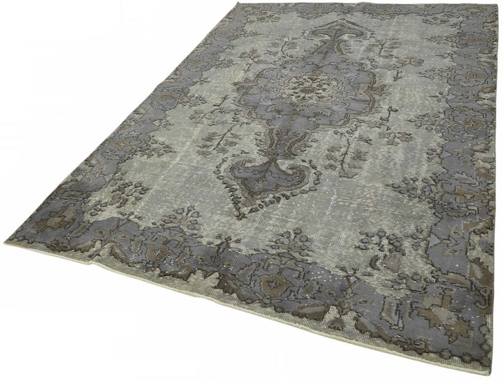 6x9 Grey Over-dyed Rug - 49291