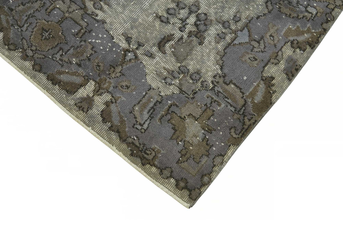 6x9 Grey Over-dyed Rug - 49291
