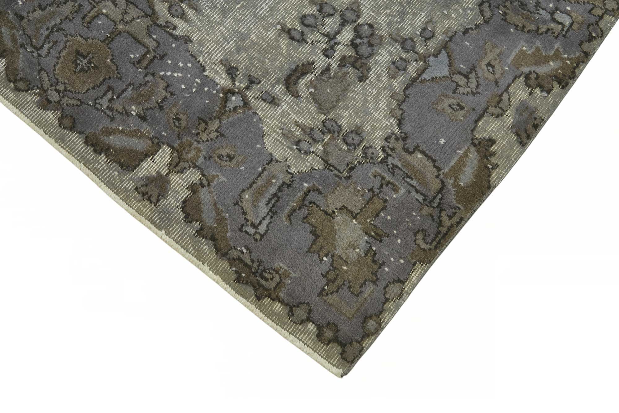 6x9 Grey Over-dyed Rug - 49291