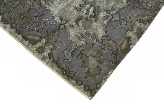 6x9 Grey Over-dyed Rug - 49291