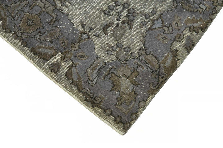 6x9 Grey Over-dyed Rug - 49291