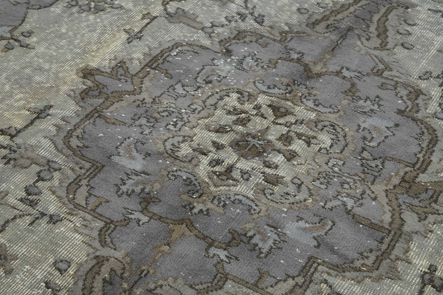 6x9 Grey Over-dyed Rug - 49291