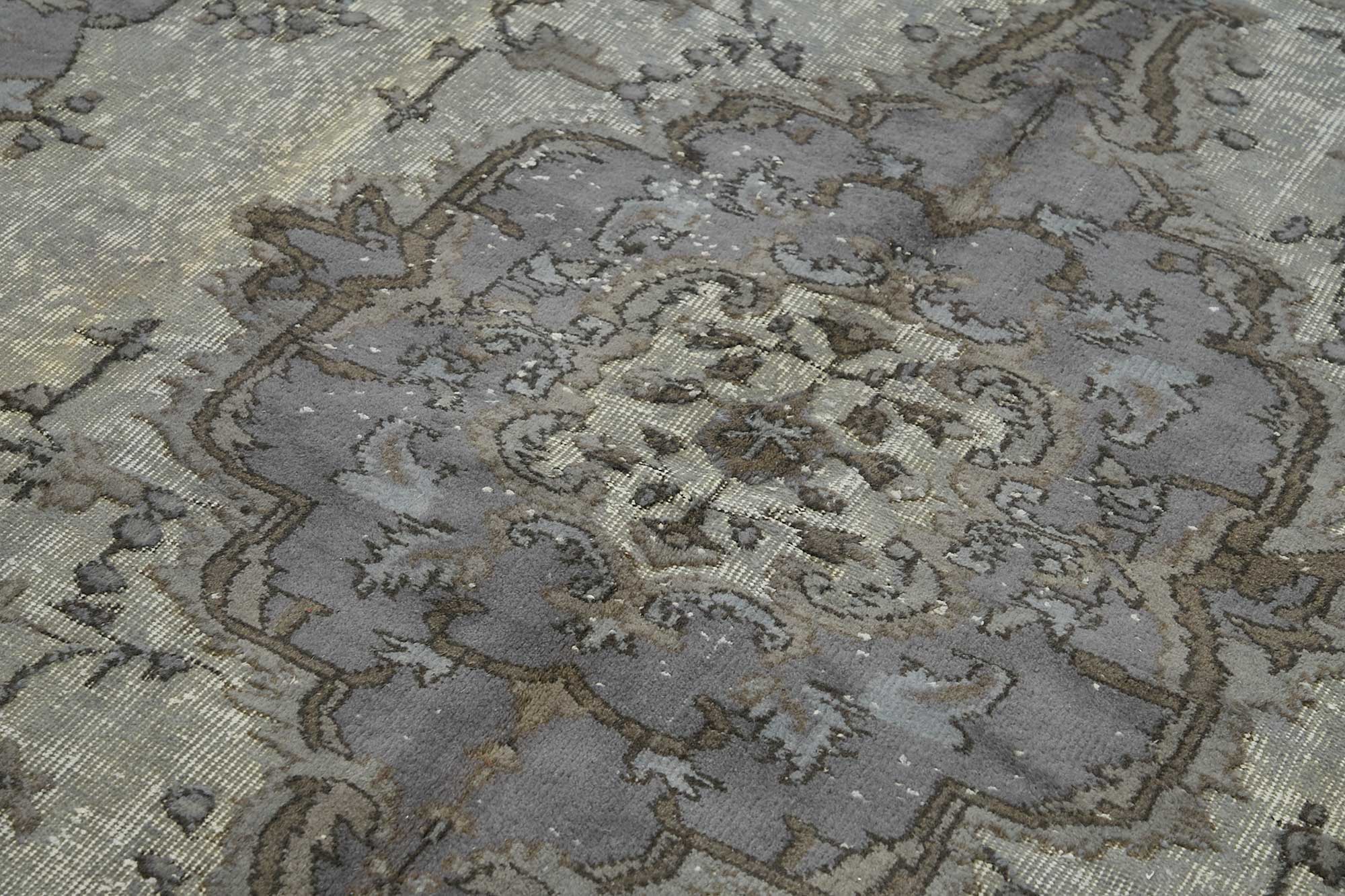 6x9 Grey Over-dyed Rug - 49291