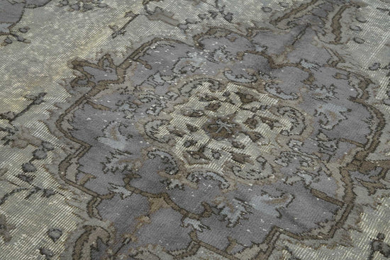 6x9 Grey Over-dyed Rug - 49291