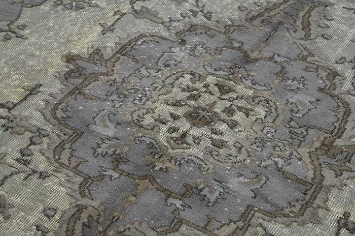 6x9 Grey Over-dyed Rug - 49291