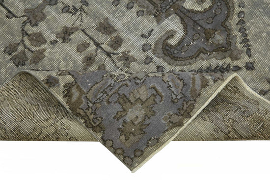 6x9 Grey Over-dyed Rug - 49291