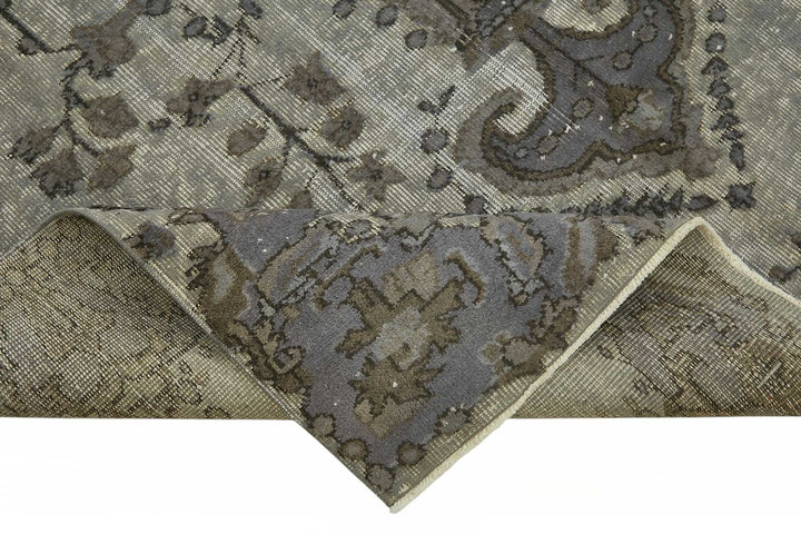 6x9 Grey Over-dyed Rug - 49291