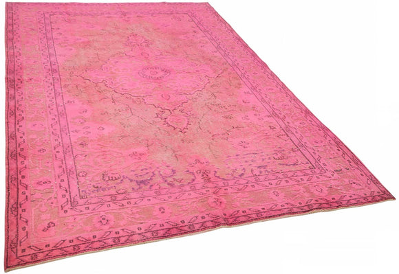 6x9 Pink Over-dyed Rug - 49292
