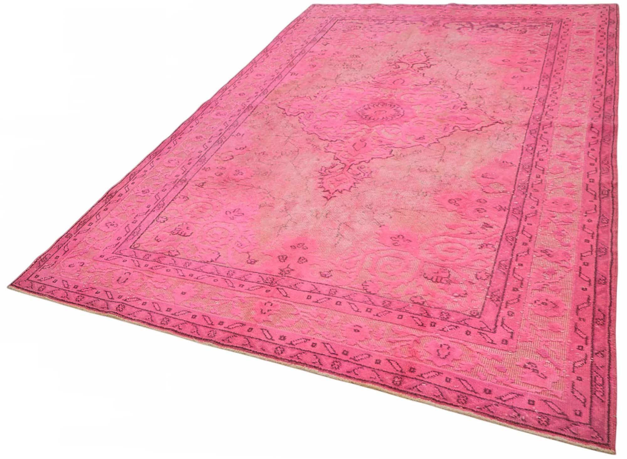 6x9 Pink Over-dyed Rug - 49292
