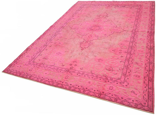 6x9 Pink Over-dyed Rug - 49292