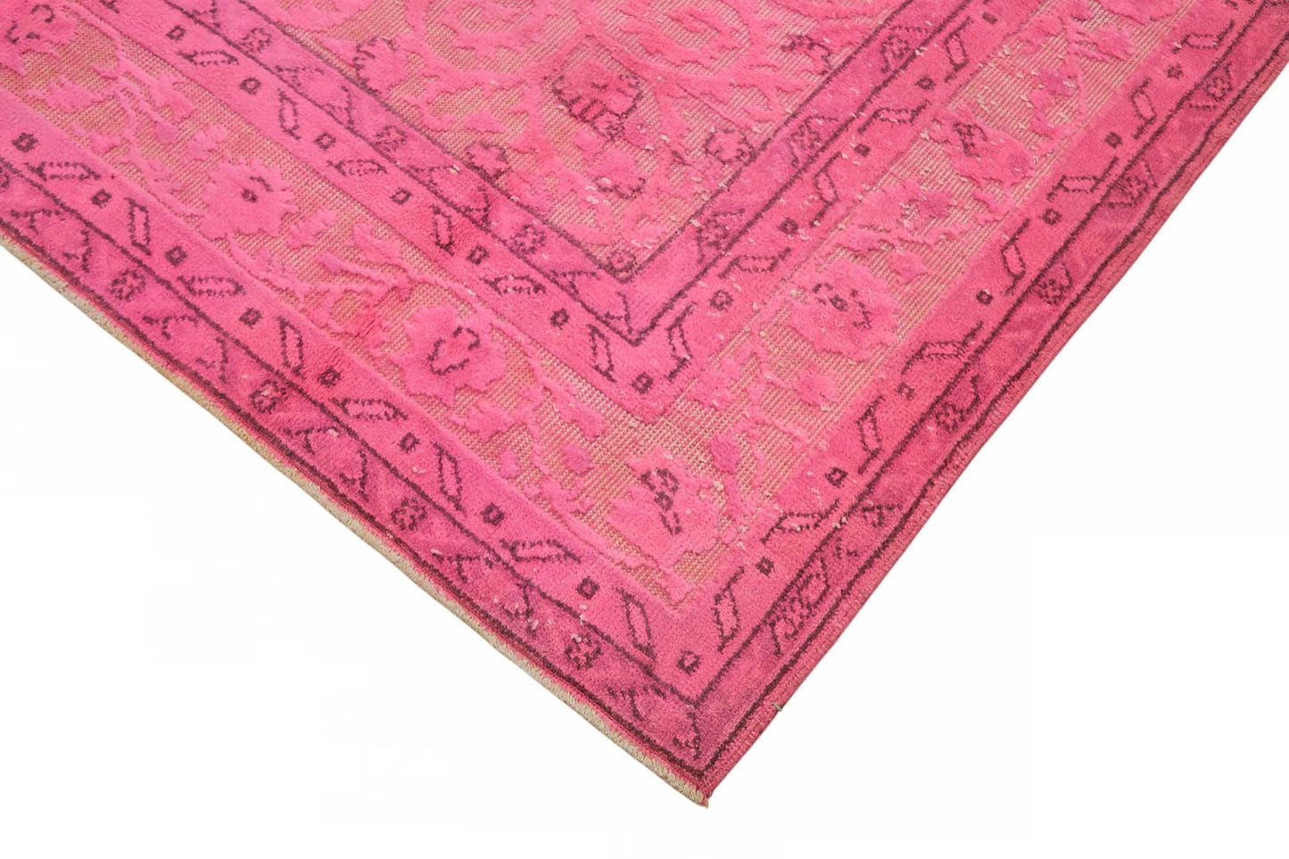 6x9 Pink Over-dyed Rug - 49292