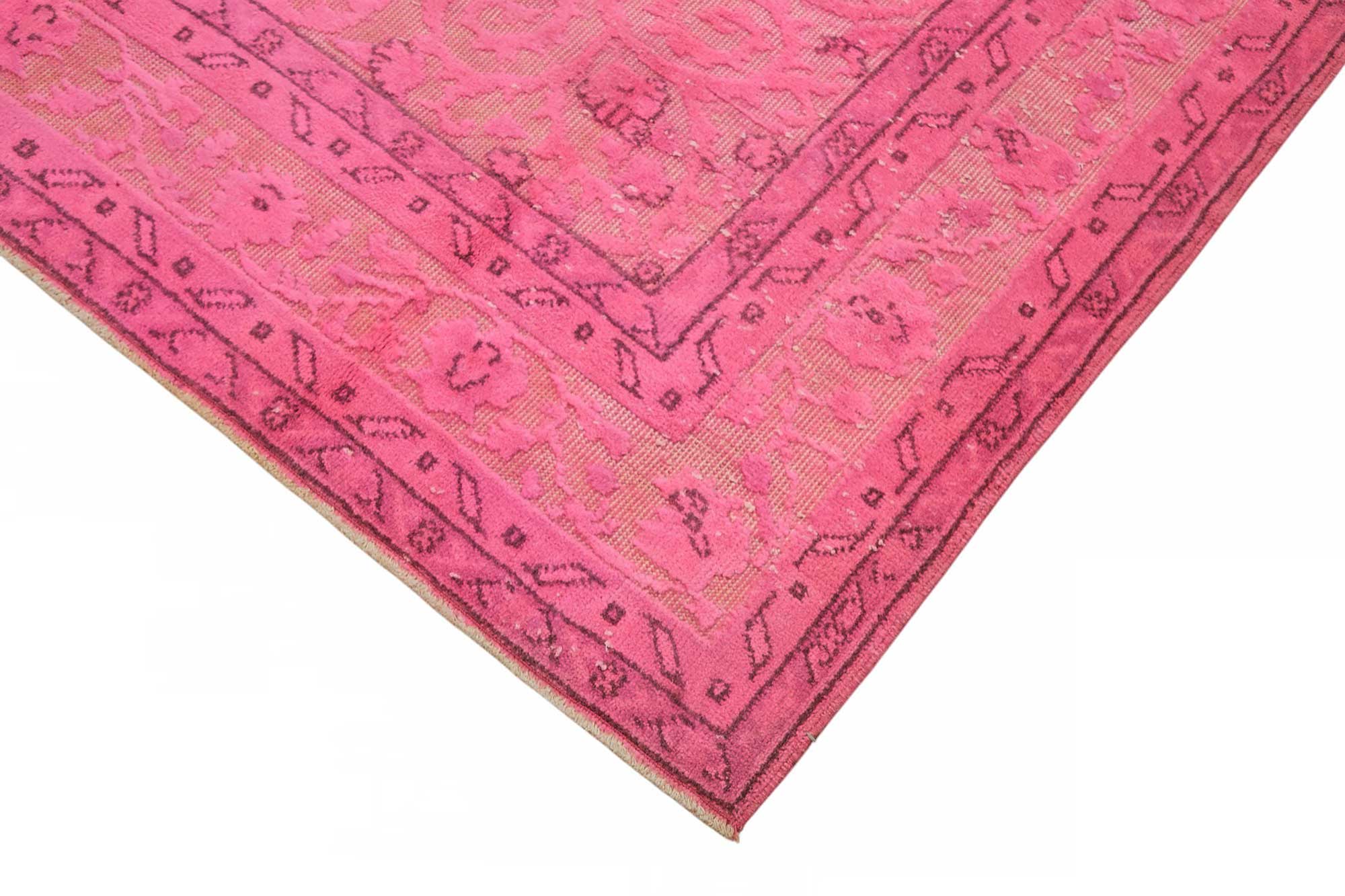6x9 Pink Over-dyed Rug - 49292