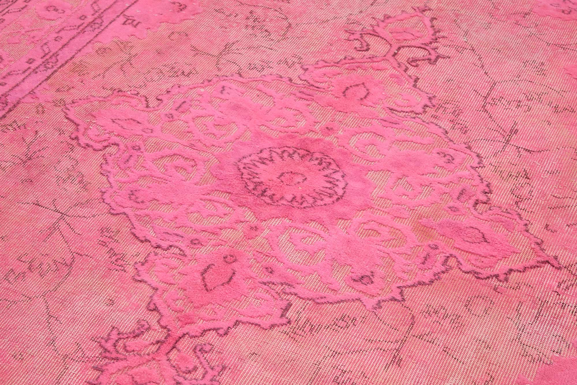 6x9 Pink Over-dyed Rug - 49292