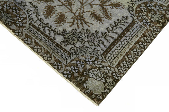5x9 Grey Over-dyed Rug - 49295