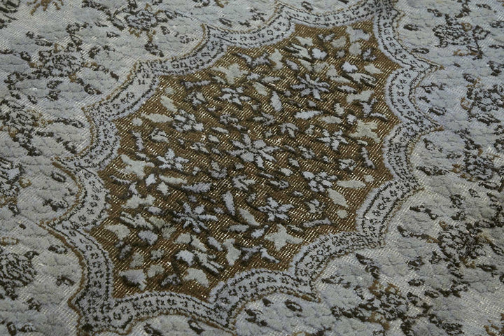 5x9 Grey Over-dyed Rug - 49295
