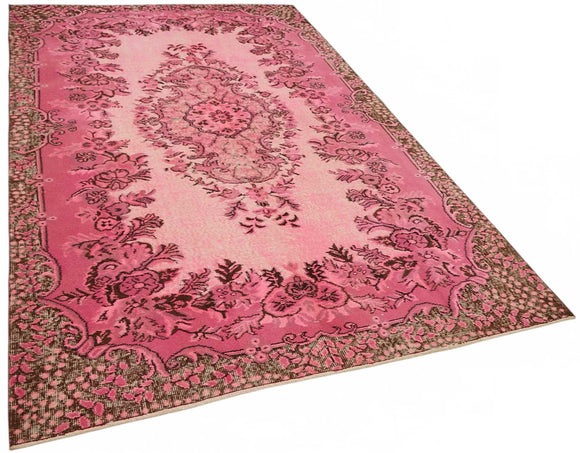 6x9 Pink Over-dyed Rug - 49297