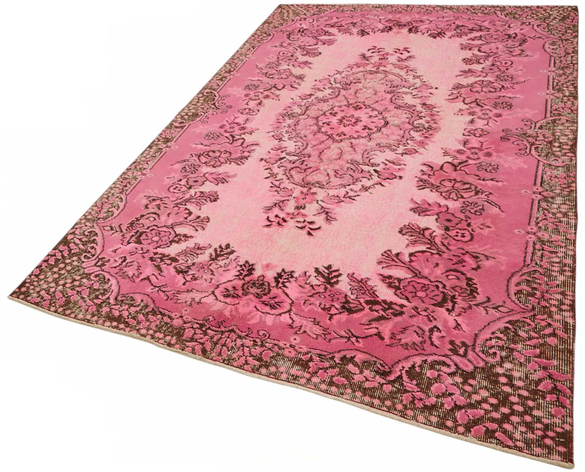 6x9 Pink Over-dyed Rug - 49297