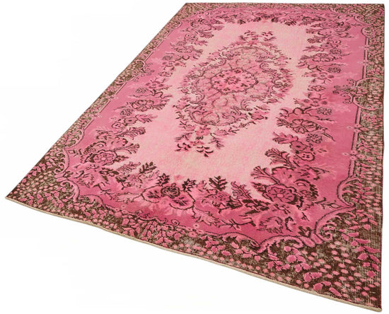 6x9 Pink Over-dyed Rug - 49297