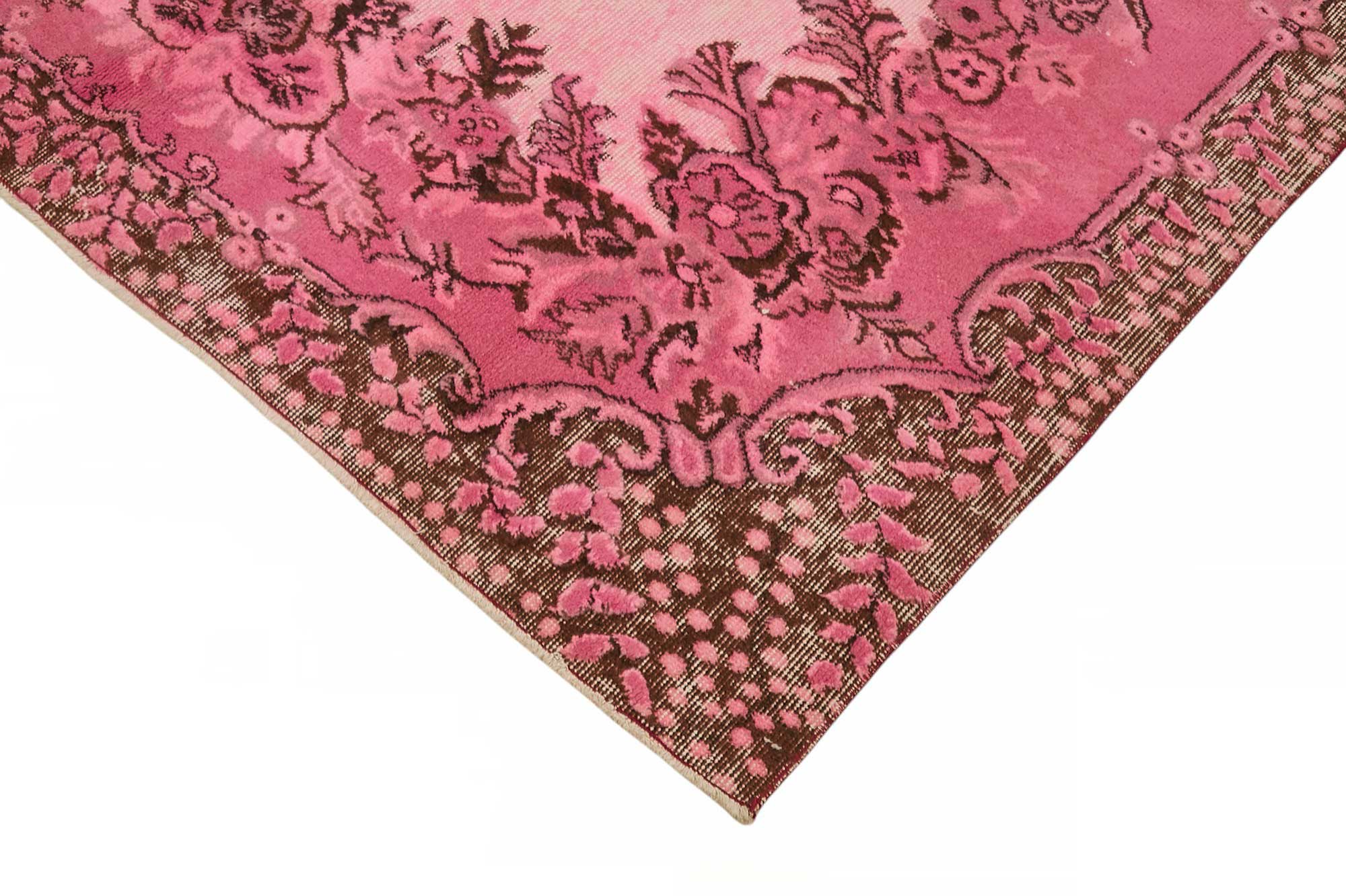 6x9 Pink Over-dyed Rug - 49297