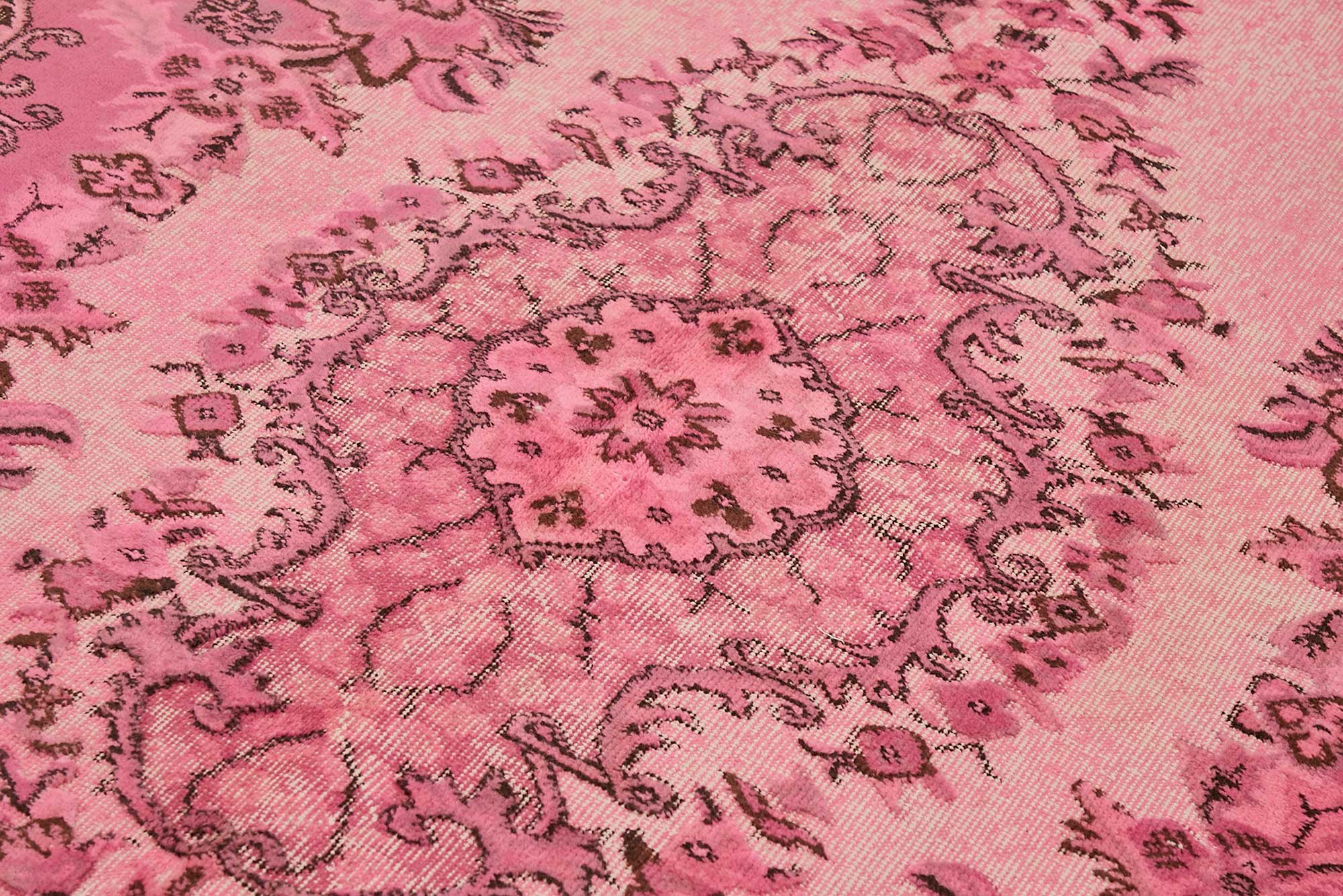 6x9 Pink Over-dyed Rug - 49297