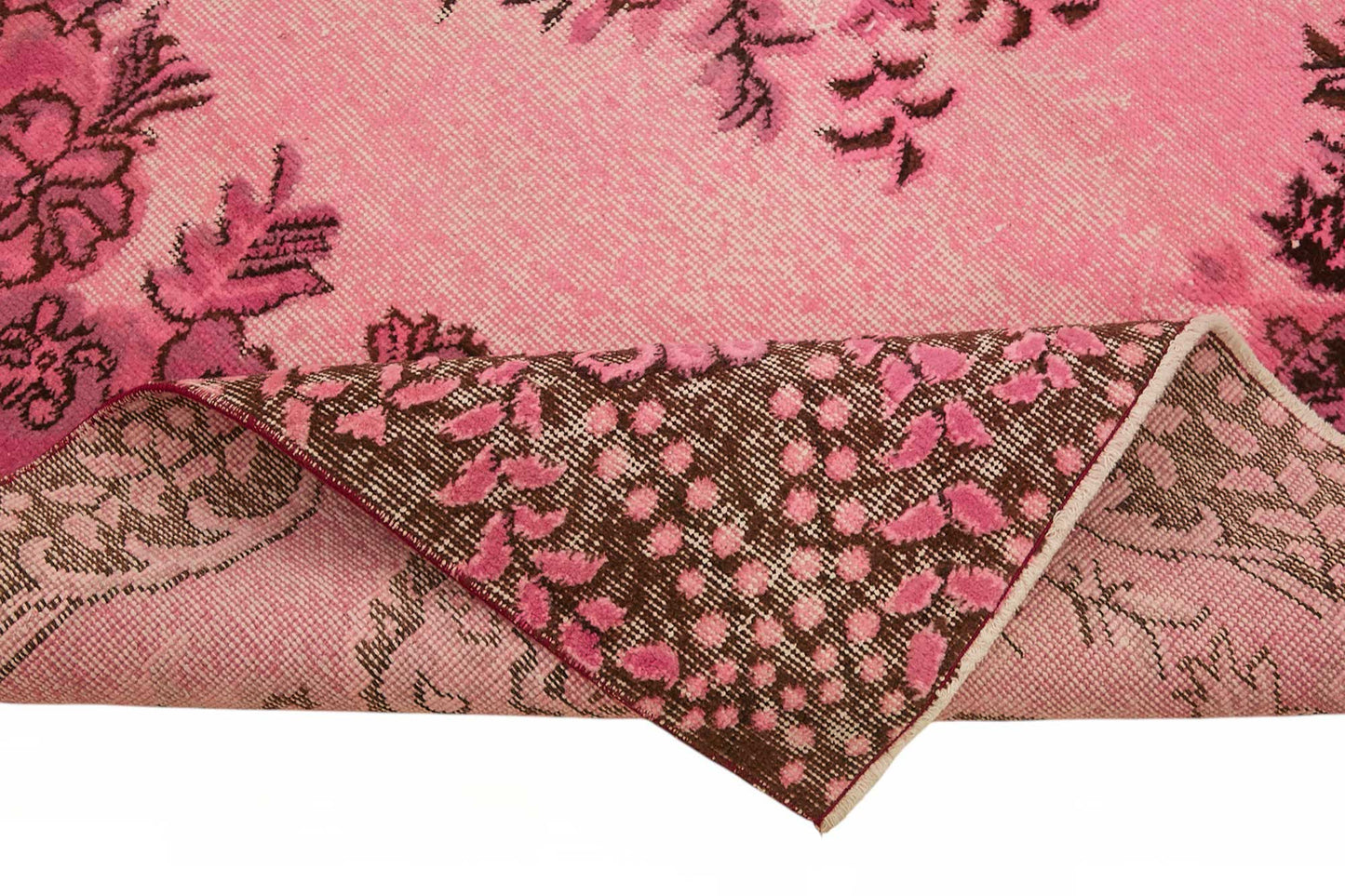 6x9 Pink Over-dyed Rug - 49297