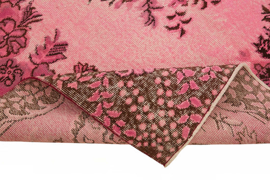 6x9 Pink Over-dyed Rug - 49297
