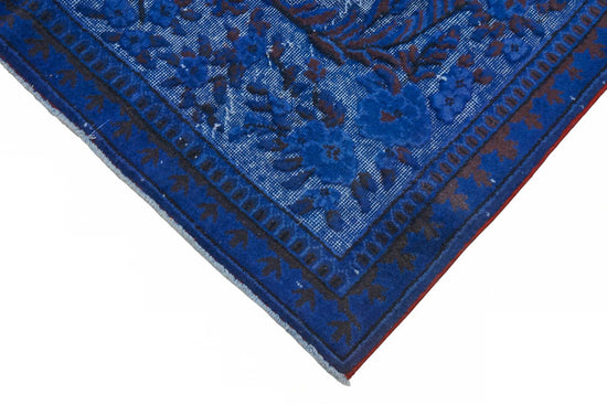 5x9 Blue Over-dyed Rug - 49300